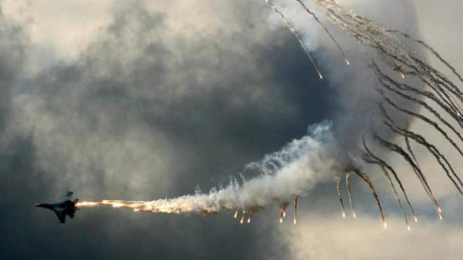 Chiến cơ Su-27 - ảnh tư liệu minh họa.
