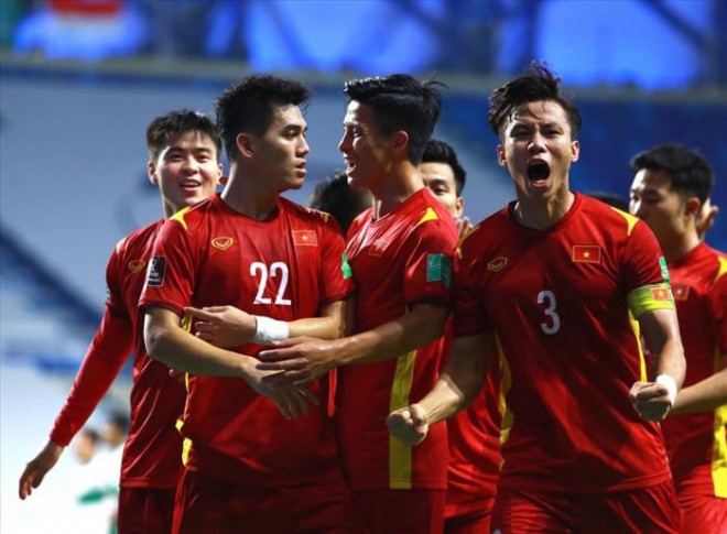 Đội tuyển Việt Nam sắp tham dự Vòng loại thứ 3 World Cup 2022