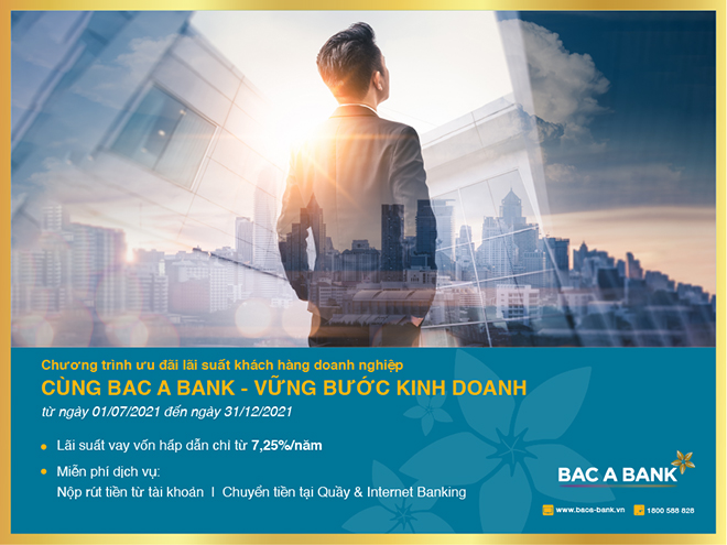 Bac A Bank đồng hành cùng doanh nghiệp vững bước kinh doanh - 1