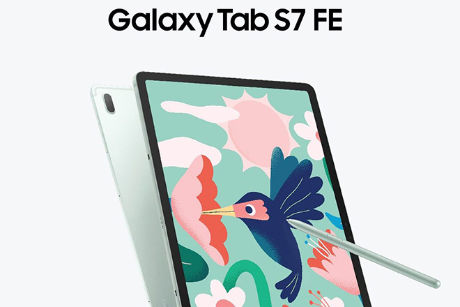 Galaxy Tab S7 FE giá 13,99 triệu đồng chính thức lên kệ tại Việt Nam - 1