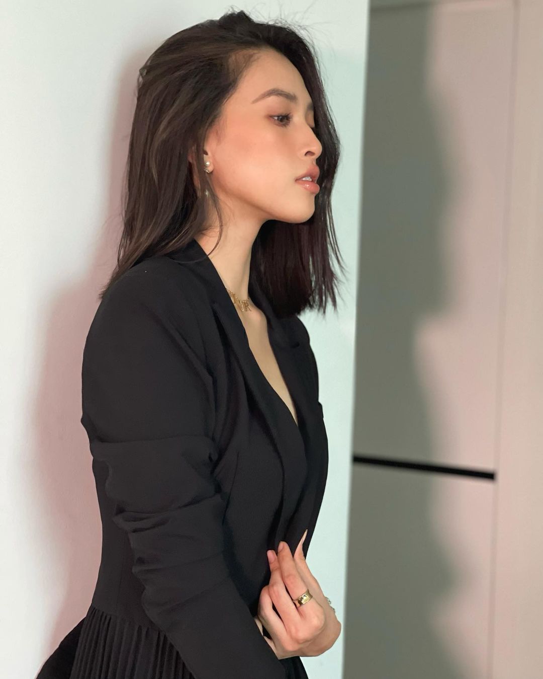 Tiểu Vy, Mai Phương Thúy diện blazer sành điệu - 4