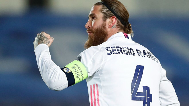 Ramos chia tay Real Madrid sau 16 năm gắn bó