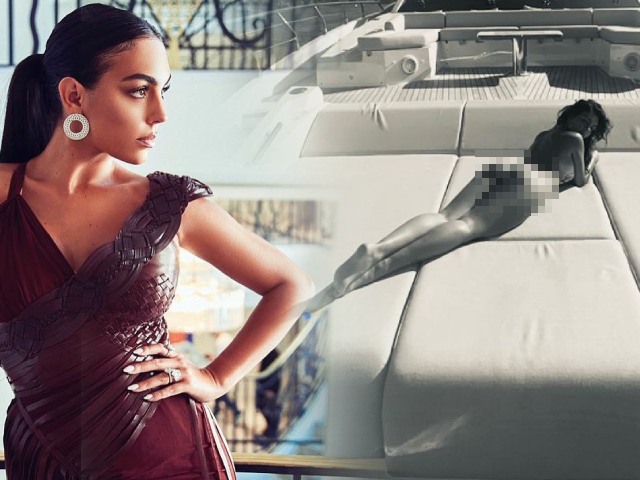 Bóng đá - "Đỏ mặt" bạn gái Ronaldo nóng bỏng tạo dáng gợi cảm như nàng tiên cá