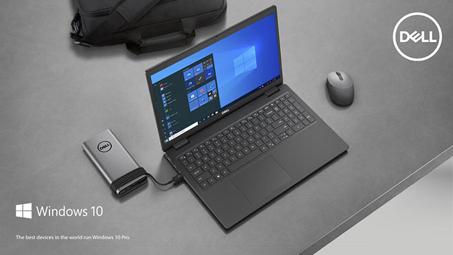  Khởi động ngay lập tức với đầu đọc dấu vân tay được tích hợp trong nút nguồn là điểm ấn tượng đầu tiên khi trải nghiệm bộ đôi sản phẩm Latitude 3420 và 3520 (hình).