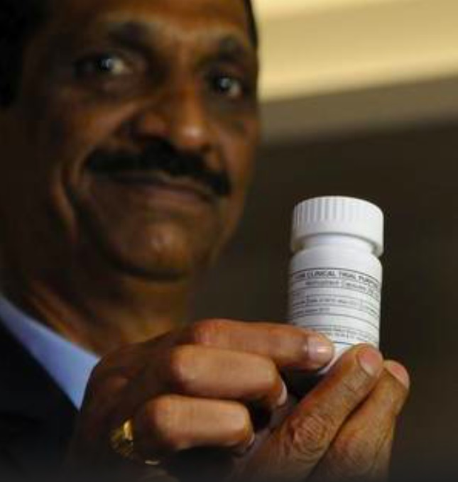 Thuốc molnupiravir đang được thử nghiệm giai đoạn 3 ở Ấn Độ. Ảnh: The Hindu