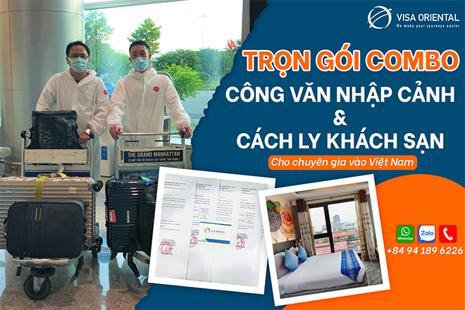 Dịch vụ nhập cảnh Việt Nam - nhập cảnh cách ly tại TP.HCM cho chuyên gia - 2