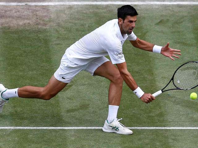 Djokovic đang thống trị mùa giải quần vợt 2021