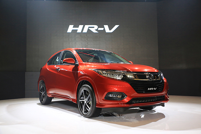 Honda HR-V – Honda Ôtô Sài Gòn – Quận 7