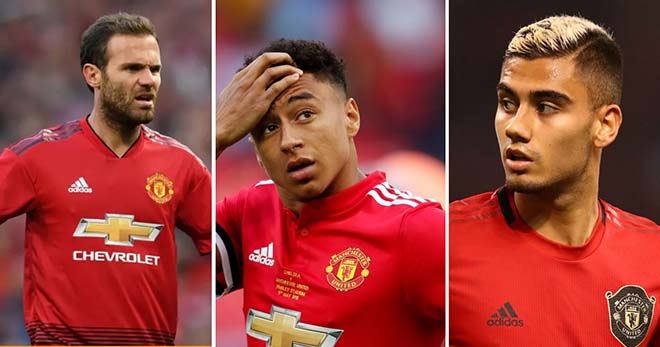 Mata, Lingard, Pereira đang nằm trong diện có thể phải rời MU