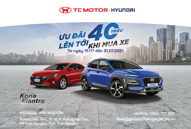 Năng động tháng 7 cùng Hyundai Thái Nguyên - 1