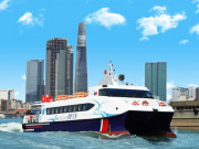 Tin tức trong ngày - 5 tàu cao tốc chở hàng hóa, thực phẩm từ miền Tây lên TP.HCM