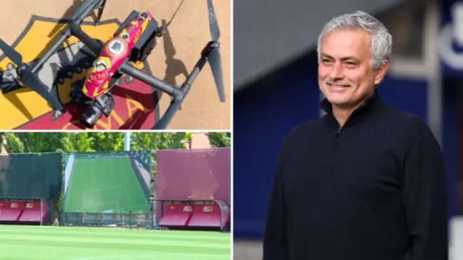 Mourinho áp dụng phương pháp huấn luyện hiện đại tại AS Roma