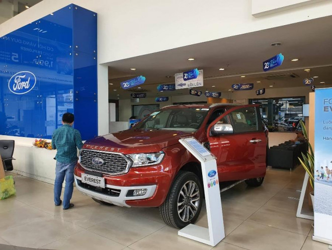 Xe nhập tại Việt Nam chủ yếu từ Thái Lan và Indonesia. Ảnh: TN