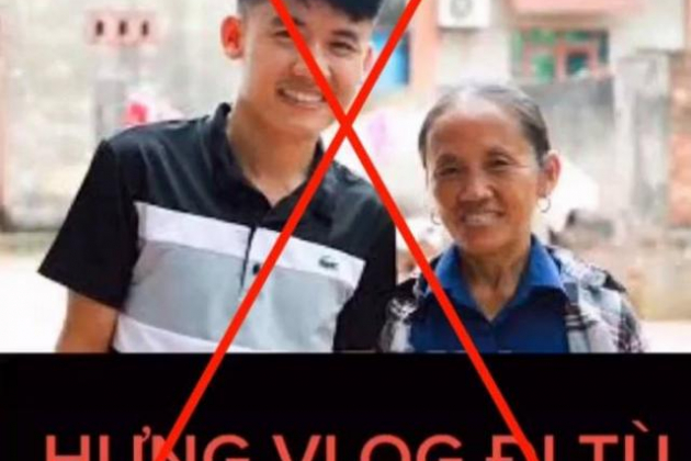 Sự thật thông tin Hưng Vlog đi tù 15 năm