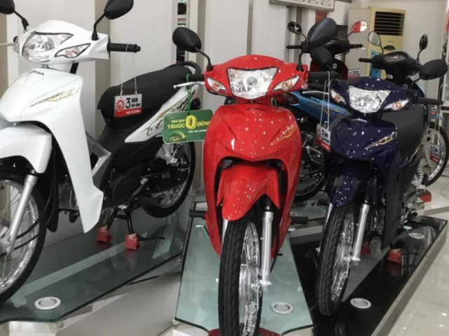 Xe máy - Xe đạp - Giá xe Wave Alpha mới nhất tháng 7/2021: Chênh cao gần 2,5 triệu đồng