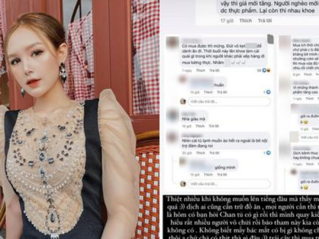 Bạn trẻ - Cuộc sống - Bị dân mạng "ném đá" vì khoe tủ lạnh đầy ắp thức ăn, hot girl Xoài Non đáp trả cực "gắt"