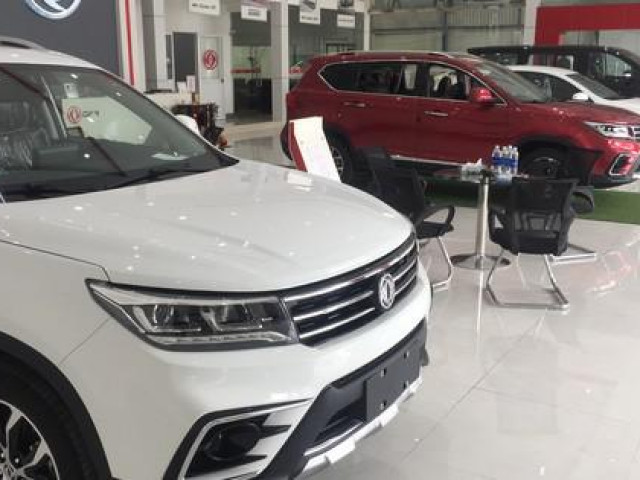 Thị trường - Tiêu dùng - Nhập khẩu ô tô Trung Quốc tiếp tục tăng