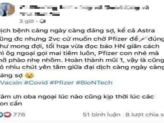 Tin tức trong ngày - Cô gái khoe nhờ ông ngoại được tiêm vaccine COVID-19: Giám đốc BV nói gì?