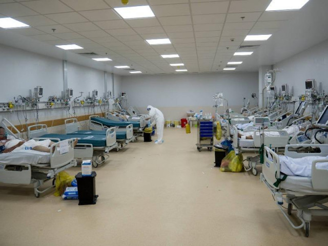 Sức khỏe đời sống - 106 bệnh nhân ở Bệnh viện hồi sức COVID-19 đã "khỏe" hơn