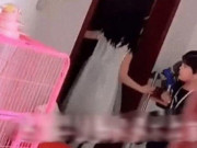 Bạn trẻ - Cuộc sống - Tưởng mẹ đi vắng, con trai dẫn bạn gái về nhà, hành động khó tin của hai đứa trẻ khiến người mẹ sửng sốt