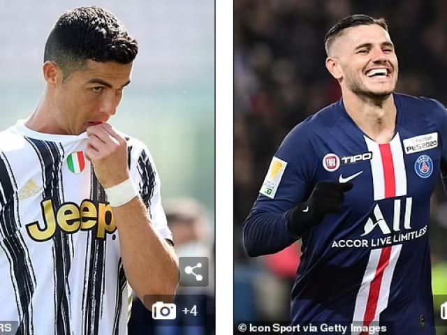 Bóng đá - HLV Juventus muốn mua "người thừa" của PSG, tương lai Ronaldo bị nghi ngờ