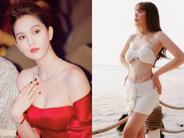 Giải trí - Cùng quê Trà Vinh, Ngọc Trinh và "Hoa hậu ở nhà 200 tỷ" bất phân thắng bại cả về sexy lẫn đời tư ồn ào