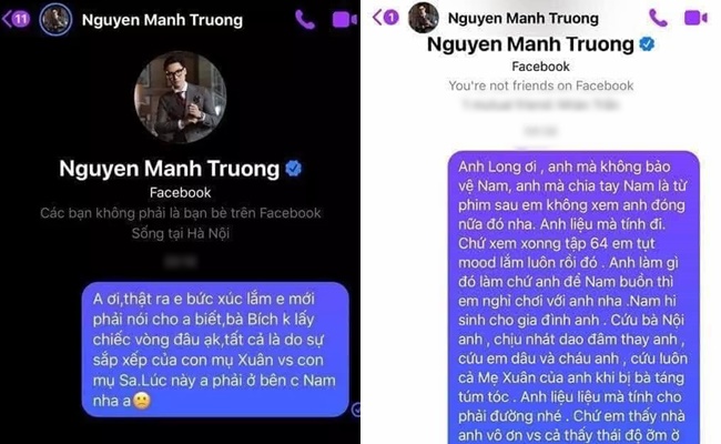 "Hương vị tình thân" tập 65 gây phẫn nộ, Phương Oanh, Mạnh Trường... bị fan "tấn công" - 5