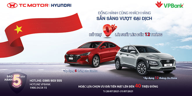 Hyundai KONA & Elantra khuyến mại tới 40 triệu đồng - 1