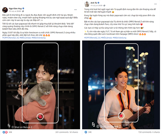 Karik, Ngô Kiến Huy, Anh Tú khoe ảnh chân dung ở nhà mà tỏa sáng như ‘lên bar’ - 1