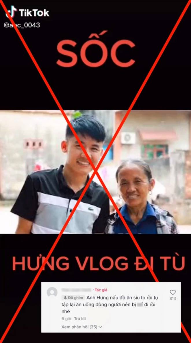 Sự thật thông tin con trai bà Tân Vlog đi tù 15 năm - 1