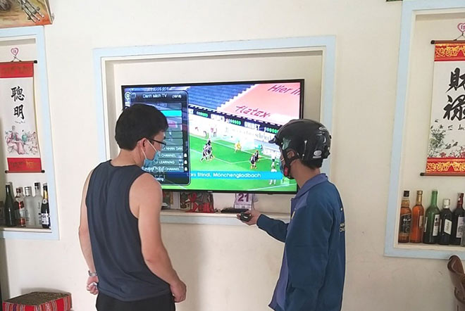 Phòng chống đại dịch, giải trí an toàn tại nhà cùng với SCTV