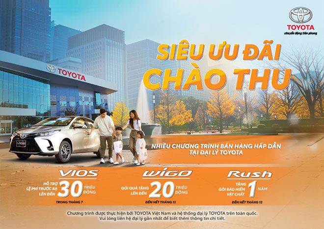 Toyota Rush 2021 nâng cấp hệ thống giải trí, tặng bảo hiểm vàng - 2