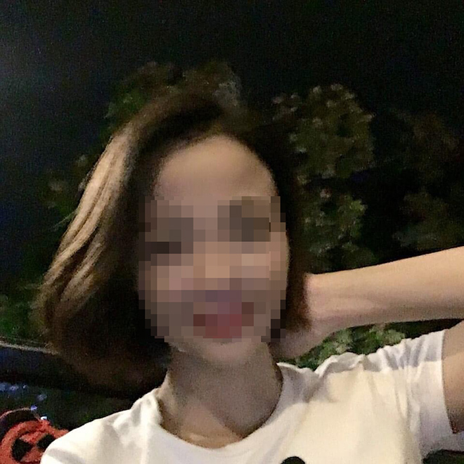 Nạn nhân Lê Thị Thanh Dung bị sát hại tại cửa hàng của mình.