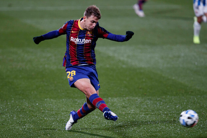Tài năng trẻ&nbsp;Nico Gonzalez được kỳ vọng sẽ trở thành "Messi mới"
