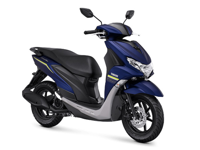 Xe máy - Xe đạp - Yamaha Freego 2021 bổ sung màu sắc và tính năng  mới