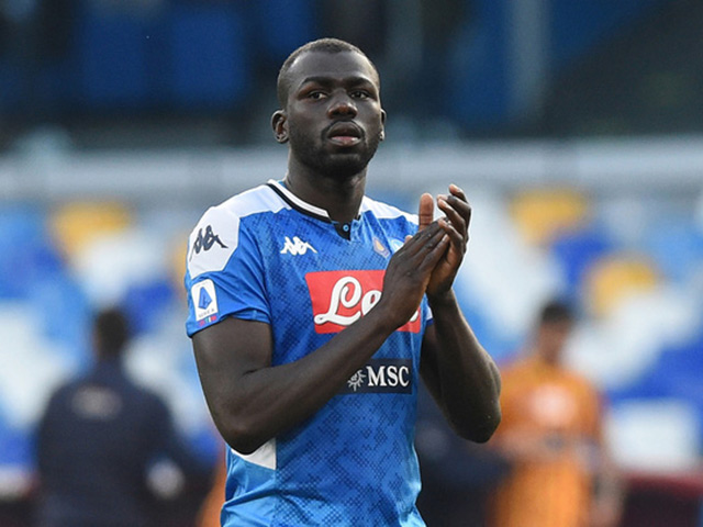 Bóng đá - Tin mới nhất bóng đá tối 20/7: "Quái thú" Koulibaly bực tức vì bị ngăn cản tới MU