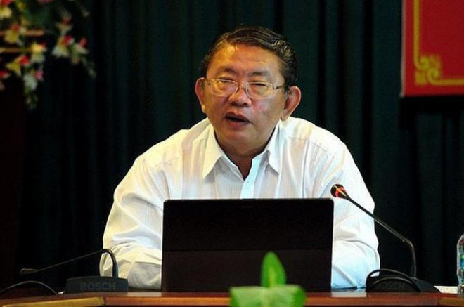 Ông Phạm Văn Sáng lúc còn là Giám đốc Sở KH-CN tỉnh Đồng Nai