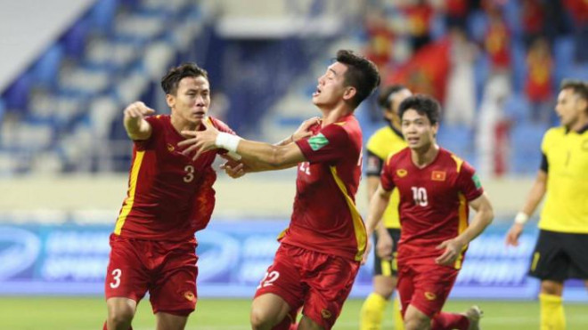 Đội tuyển Việt Nam bị đánh giá thấp nhất bảng B vòng loại thứ 3 World Cup 2022