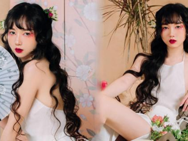 Bạn trẻ - Cuộc sống - Hotgirl ngành Luật tung bộ ảnh 'Personphone' cực thần thái đốn tim cộng đồng mạng