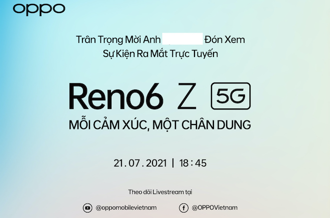TRỰC TIẾP: Sự kiện ra mắt OPPO Reno6 Z 5G tại Việt Nam - 17