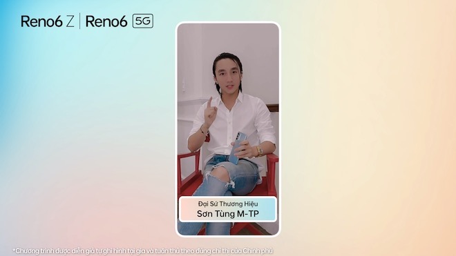 TRỰC TIẾP: Sự kiện ra mắt OPPO Reno6 Z và Reno6 tại Việt Nam - 9