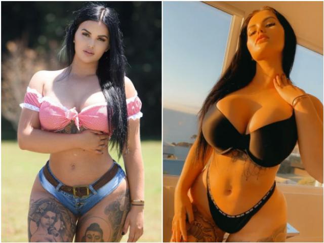 Bạn trẻ - Cuộc sống - Nữ tay đua chuyên nghiệp kiếm được khoản tiền "khổng lồ" nhờ bán ảnh nhạy cảm