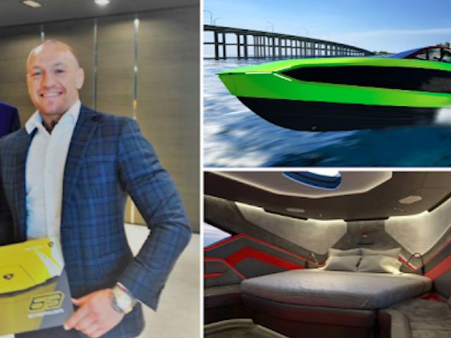 Thể thao - McGregor sắm "siêu xe trên biển" 83 tỷ đồng, nghi ngờ "sắp biến mất" khỏi UFC