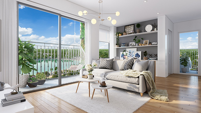 Các căn hộ chung cư thiết kế hiện đại, linh hoạt phù hợp với đa dạng nhu cầu khách hàng