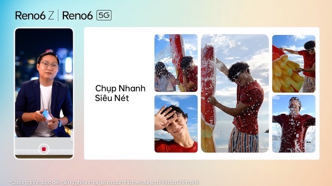 TRỰC TIẾP: Sự kiện ra mắt OPPO Reno6 Z và Reno6 tại Việt Nam - 43