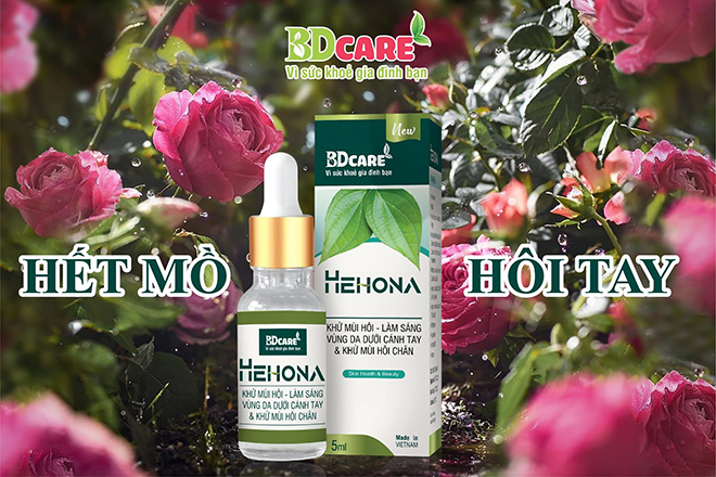 Tút lại tự tin, đánh bay mùi hôi cơ thể cùng serum khử hôi nách Hehona - 4