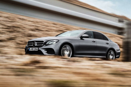 Mercedes-Benz triệu hồi loạt xe E-Class vì lỗi cảm biến sau