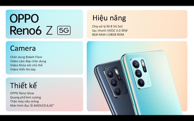 TRỰC TIẾP: Sự kiện ra mắt OPPO Reno6 Z và Reno6 tại Việt Nam - 13