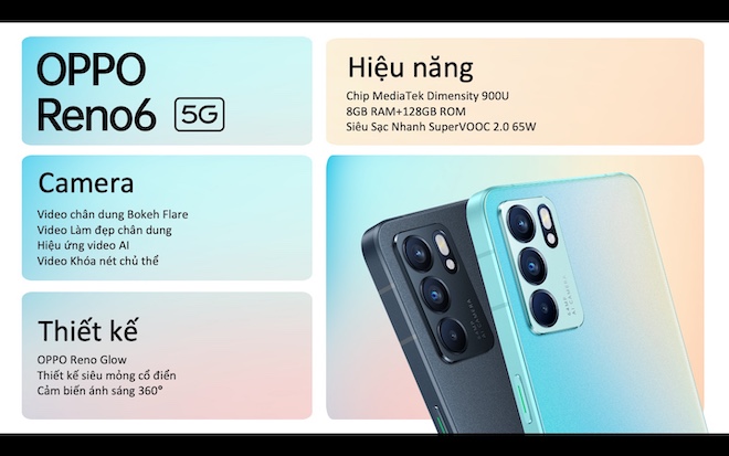 TRỰC TIẾP: Sự kiện ra mắt OPPO Reno6 Z và Reno6 tại Việt Nam - 14