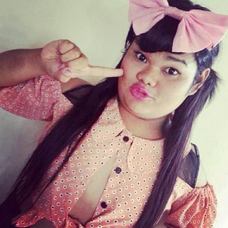 Happi Pham bị so sánh với hiện tượng mạng Happy Pola khiến cô tổn thương.